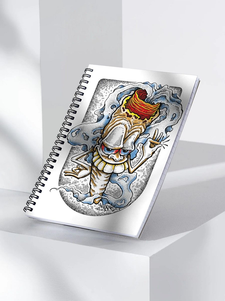 Doober Spiral Notebook product image (3)