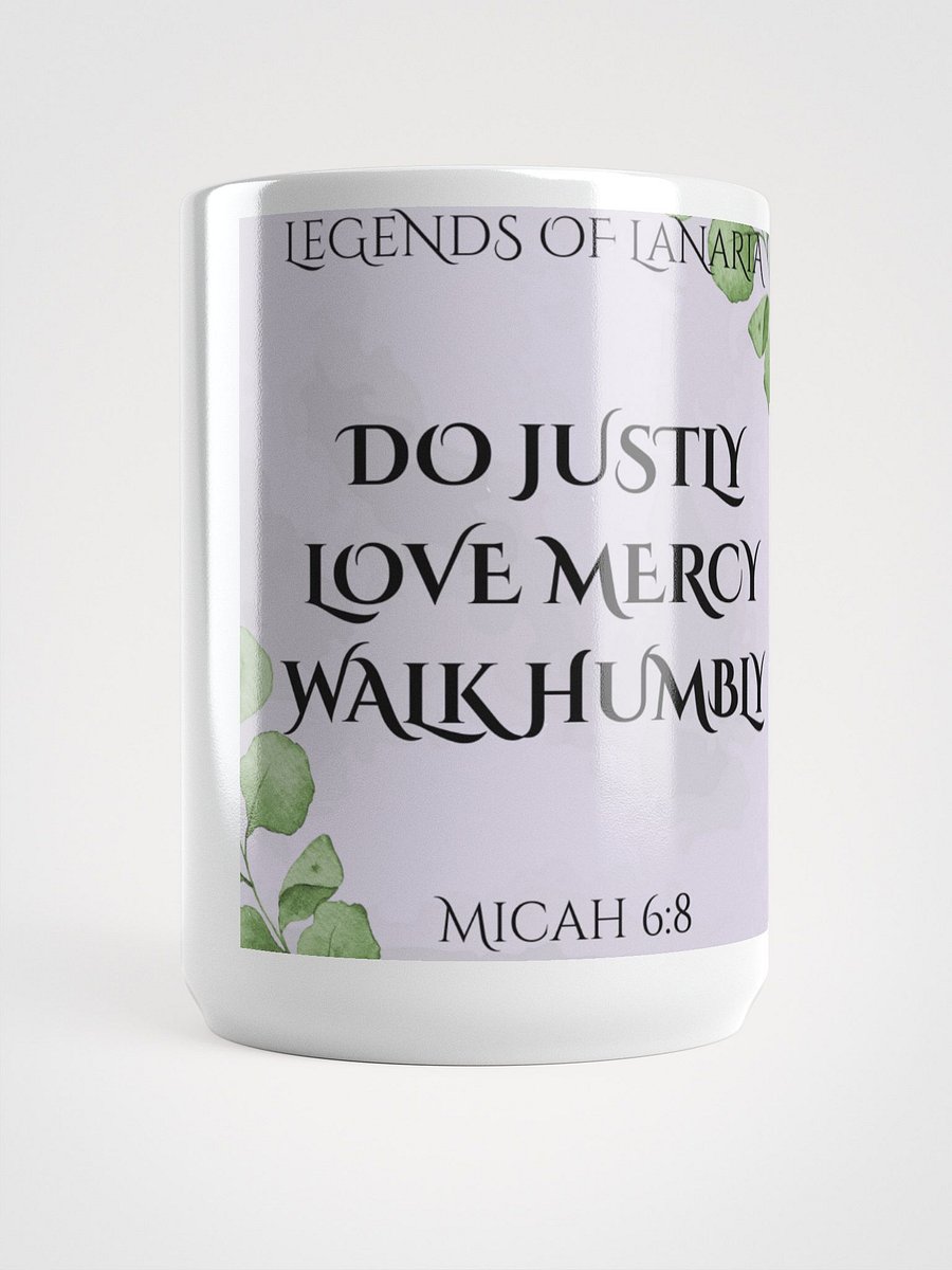 Legends of Lanaria Theme Verse Mug product image (1)