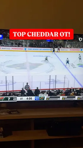 Top cheddar OT to get the second point…

#minnesota #mnwild #minnesotawild #nhl