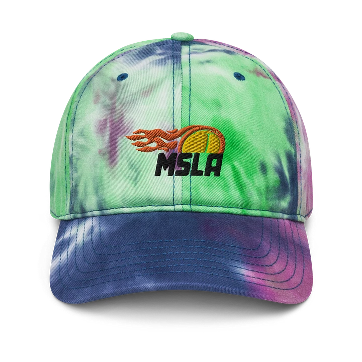 MSLA Logo Tie-Dye Hat product image (11)