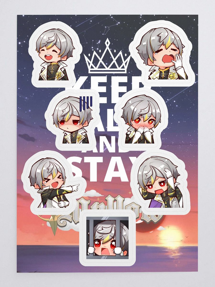 Day In The Life of Mellow Sticker Sheet product image (3)