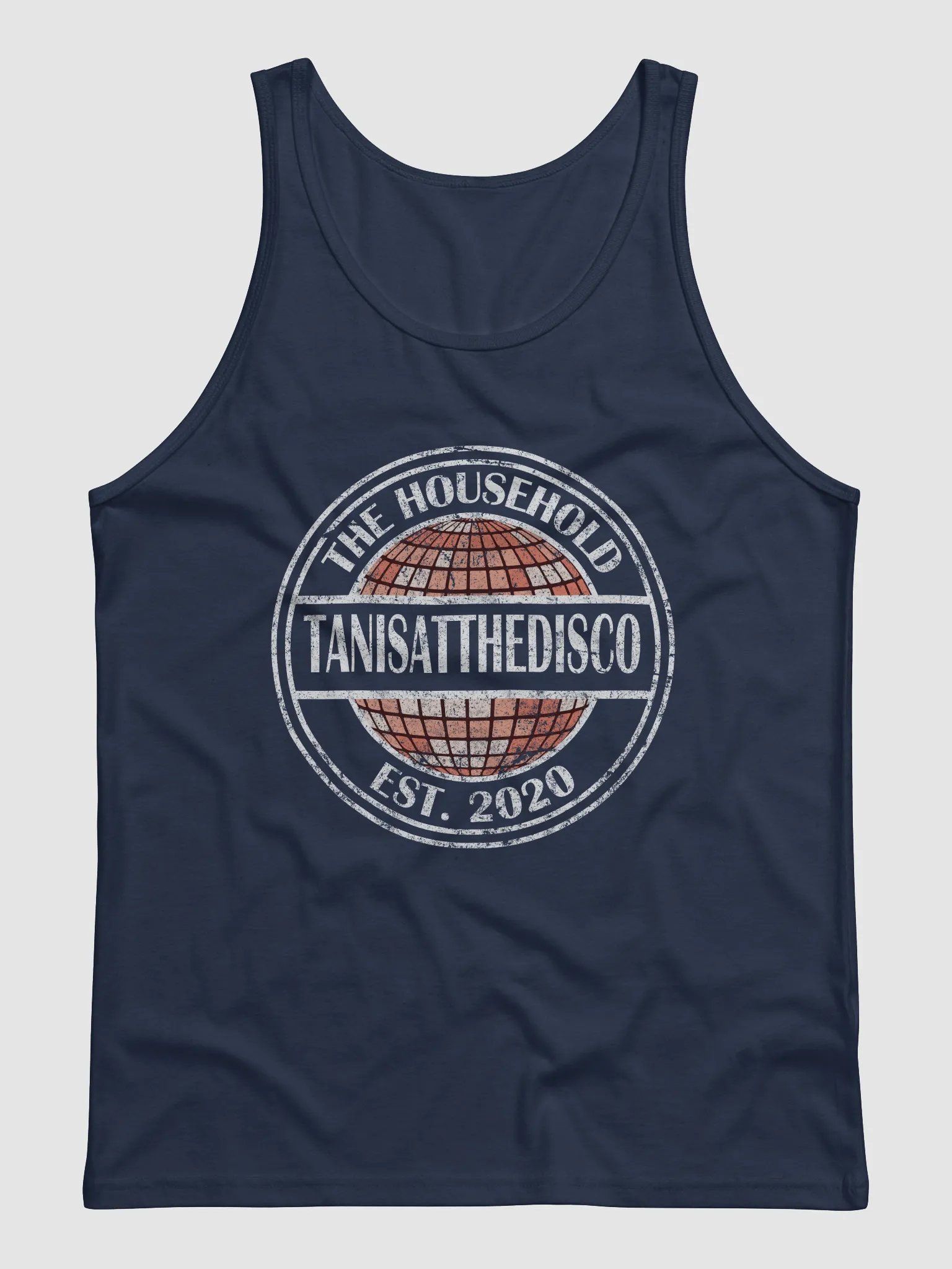 Anniversary Distressed Unisex Tank product image (5)