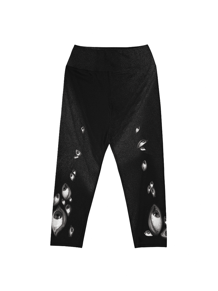 THE EYE CAPRI LEGGINGS product image (1)
