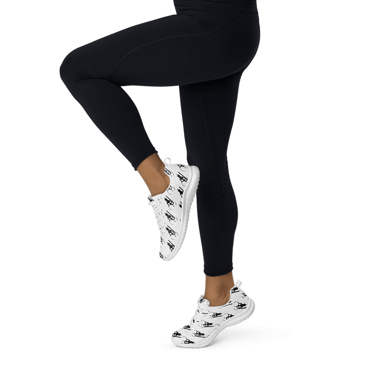 Women's Claw Print Athletic Shoes product image (2)