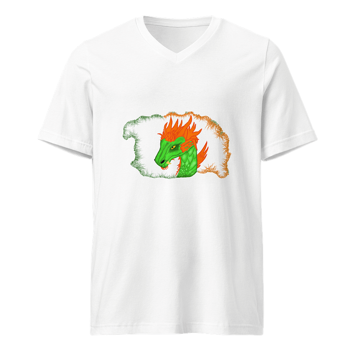 Dragon's Vibe V-Neck Tee product image (1)