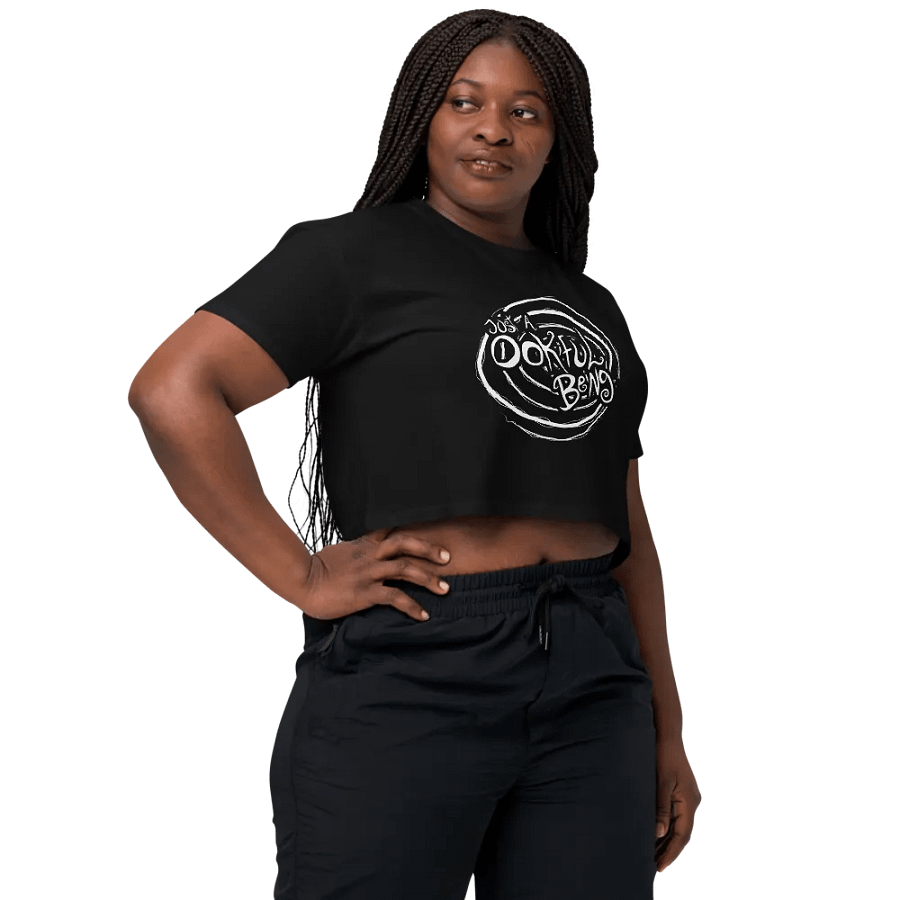 Just a Ookiful Being - Crop Shirt product image (9)