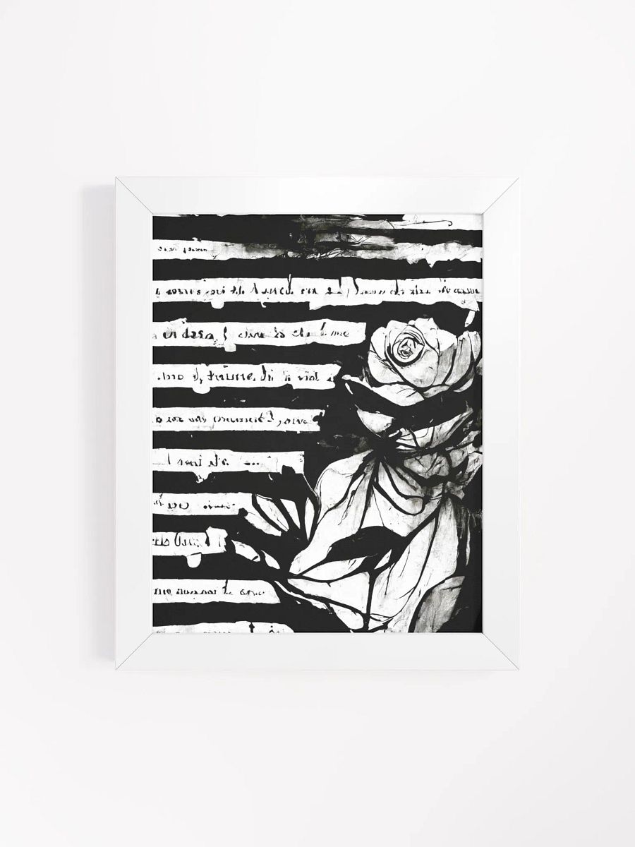 Vibrant Ayous Wood Framed Matte Poster product image (20)