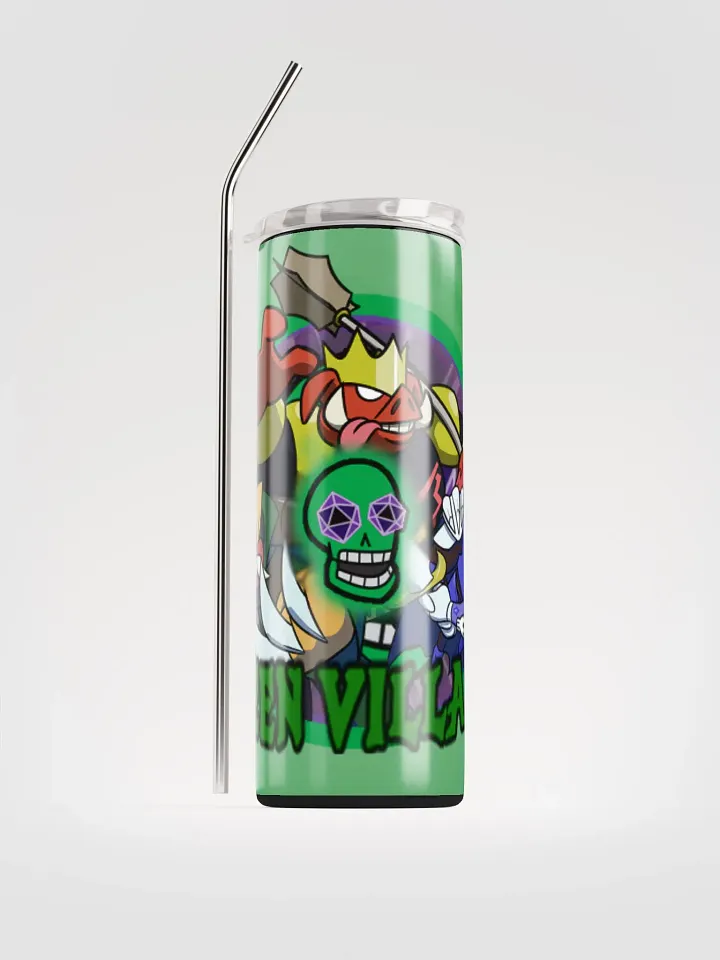 Green Villains Stainless Steel Tumbler! product image (2)