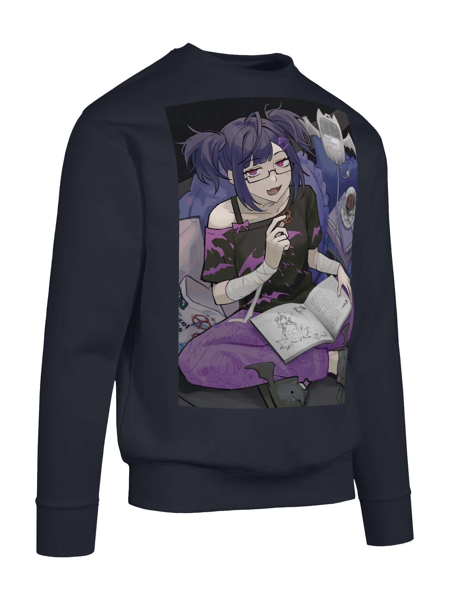 Cozy Infusion Day Crew Sweatshirt (Front Design) product image (10)