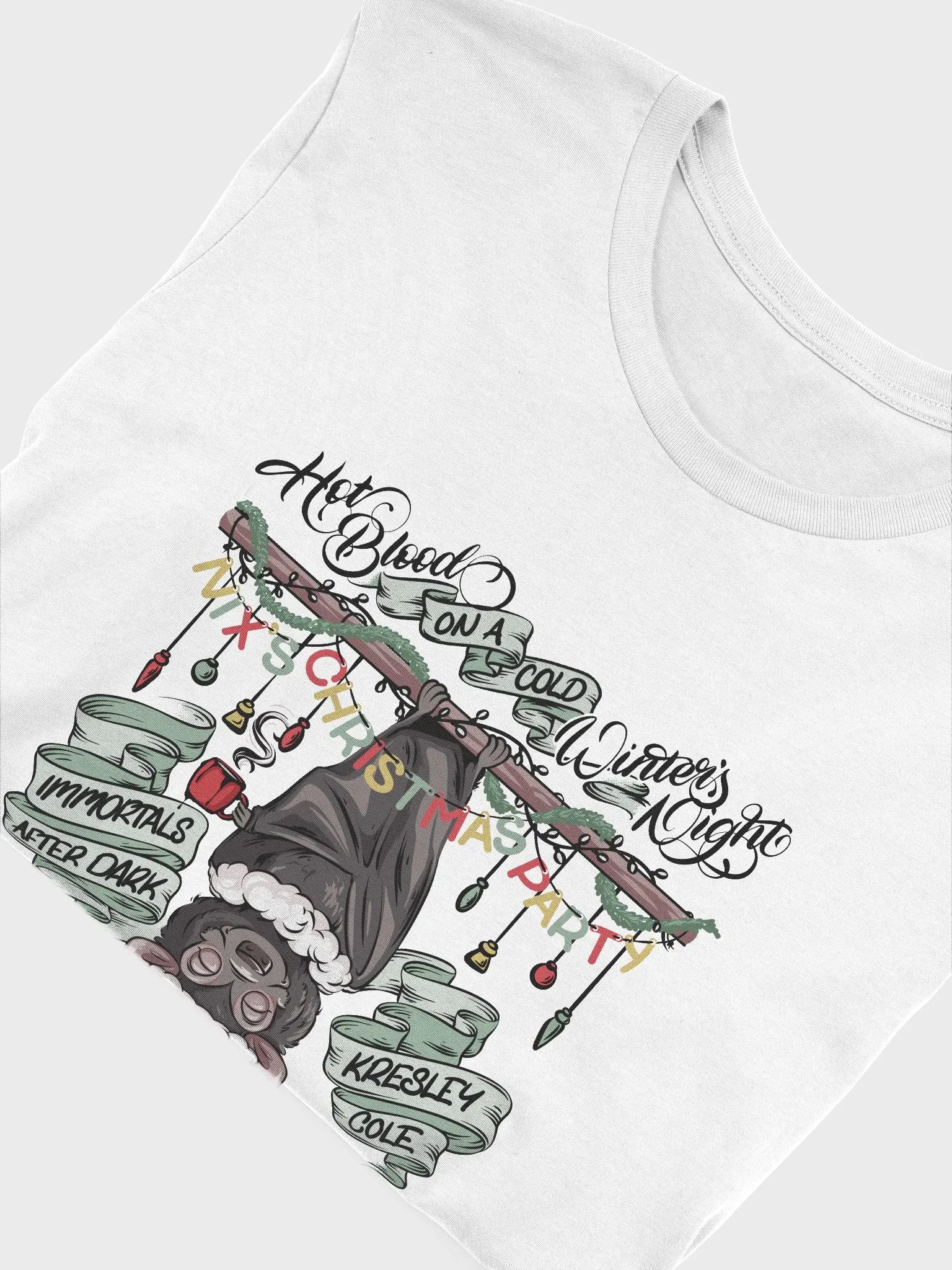 Bertil Christmas Supersoft T-Shirt product image (47)