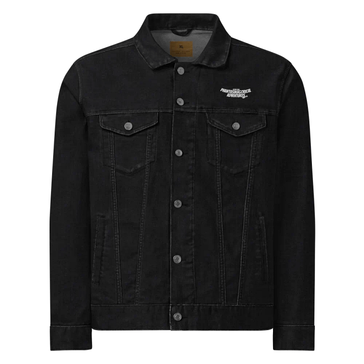 Channel Denim jacket product image (1)