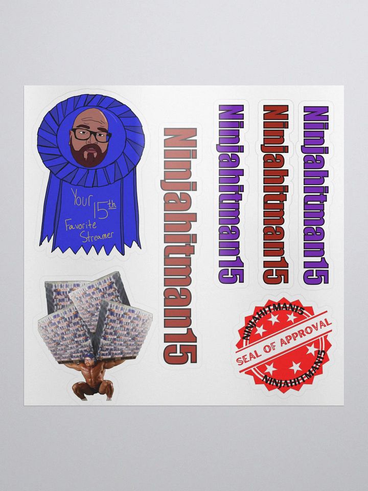 Meme sticker sheet product image (1)