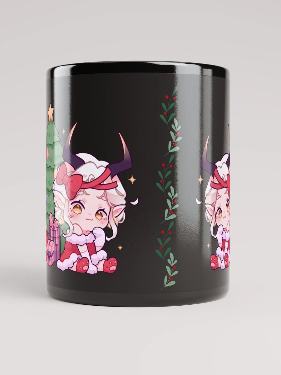 Christmas Mug Black 02 product image (9)