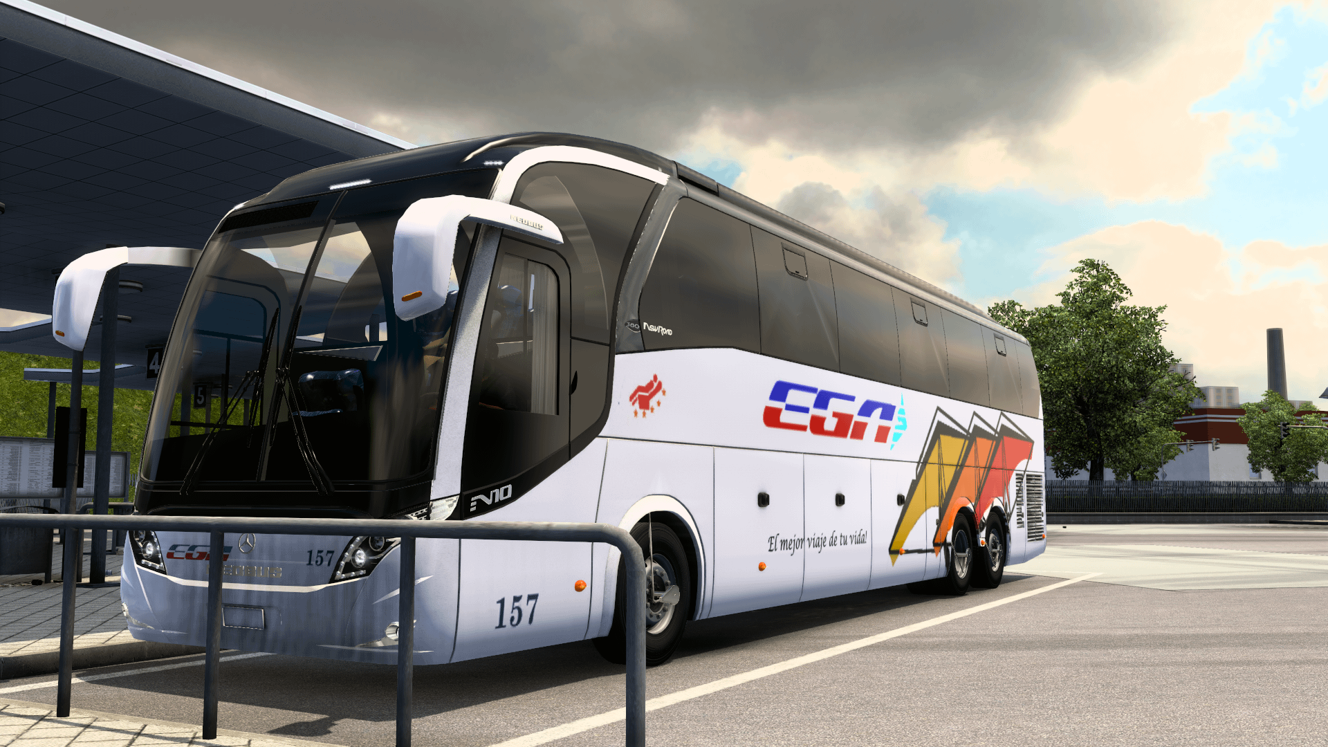 Pack Completo EGA (3 Mods 🚌) | Simulación Terrestre product image (6)