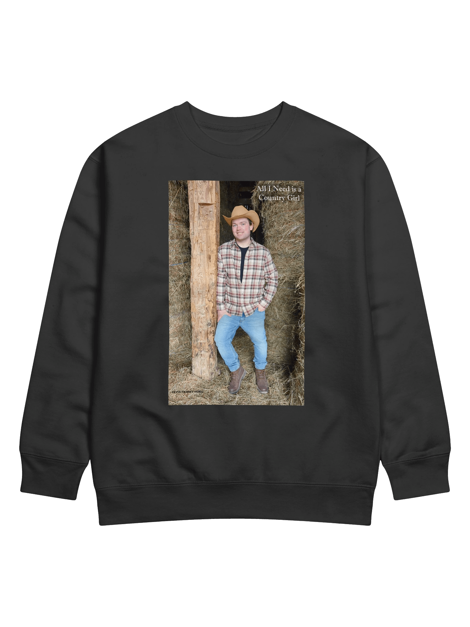 All I Need is a Country Girl Barn Post Lean Sweatshirt product image (4)