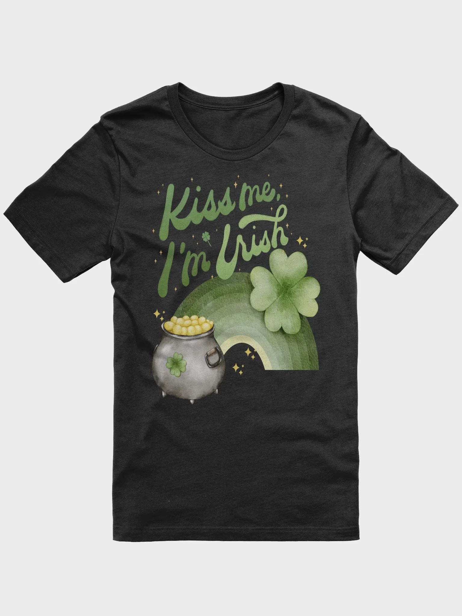 Kiss Me I'm Irish T-shirt product image (2)
