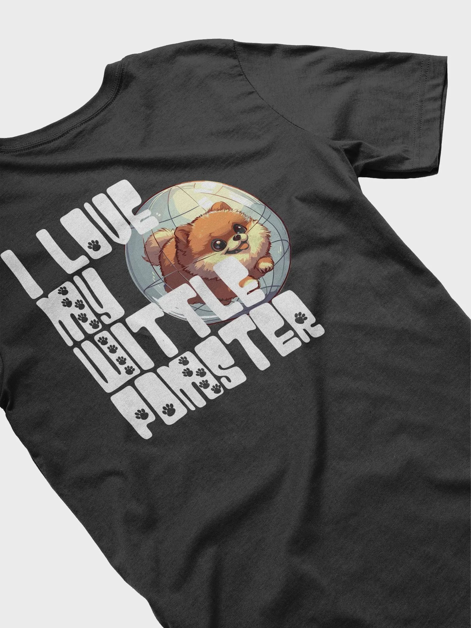 Wittle Pomster T-Shirt product image (2)