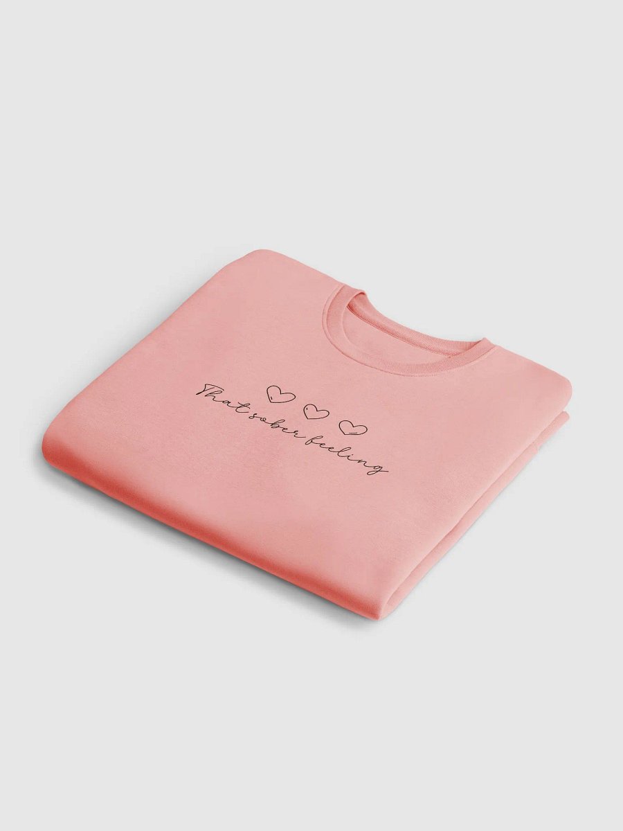 That Sober Feeling, Minimal & Elegant Sobriety Support Sweater product image (6)