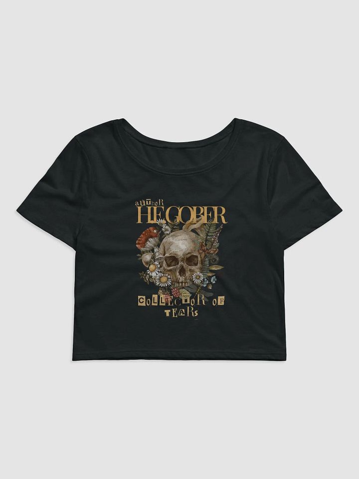 H.E. Gober Skull Crop Top product image (1)