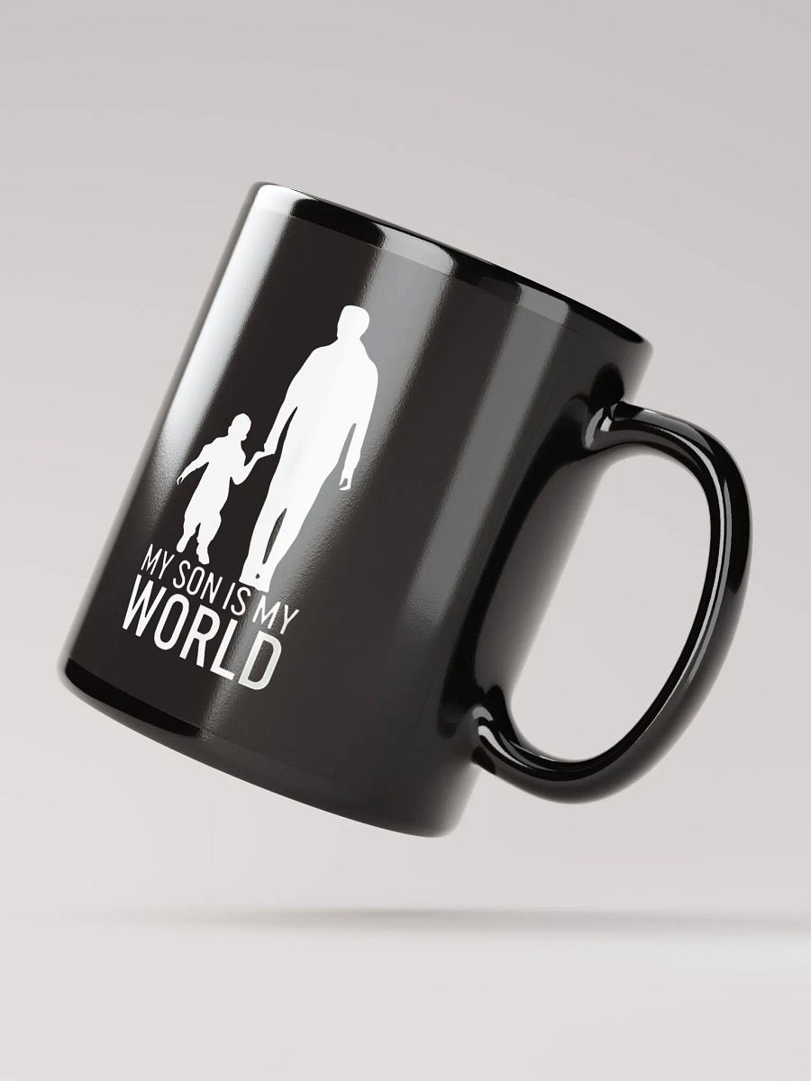 My Son Is My World - Glossy Mug product image (5)