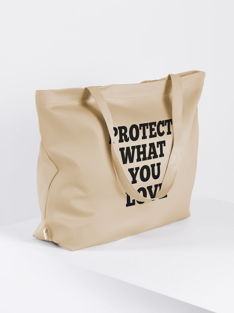 Herzenssache – Bio-Baumwolltasche „LOVE“ product image (4)
