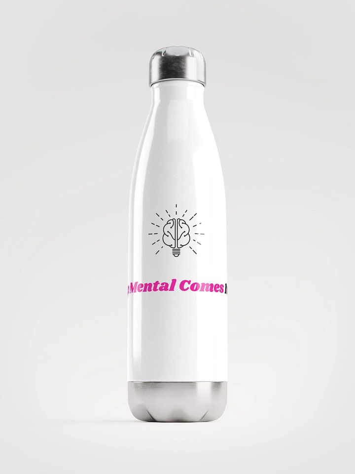 Idea Infusion Stainless Steel Water Bottle product image (1)