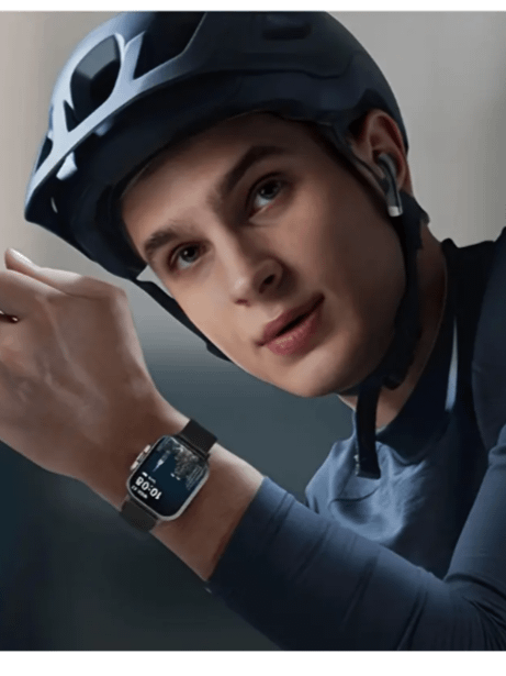 New 2-in-1 Smart Watch Bundle with TWS Earbuds product image (5)