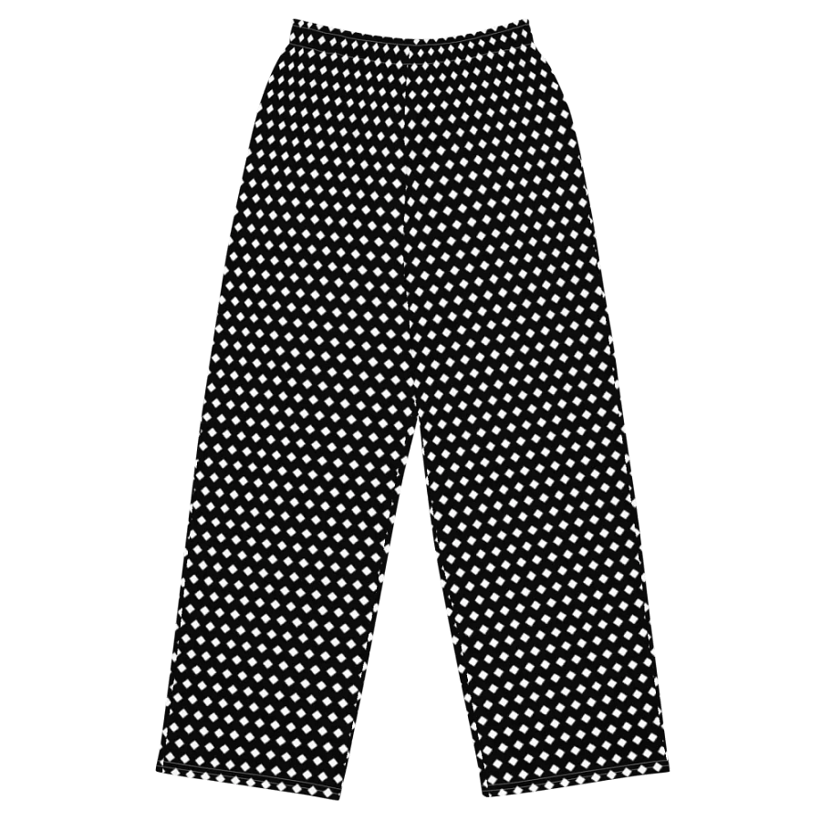 Black Karo Unisex Pants 2XS - 6XL Sizes product image (2)
