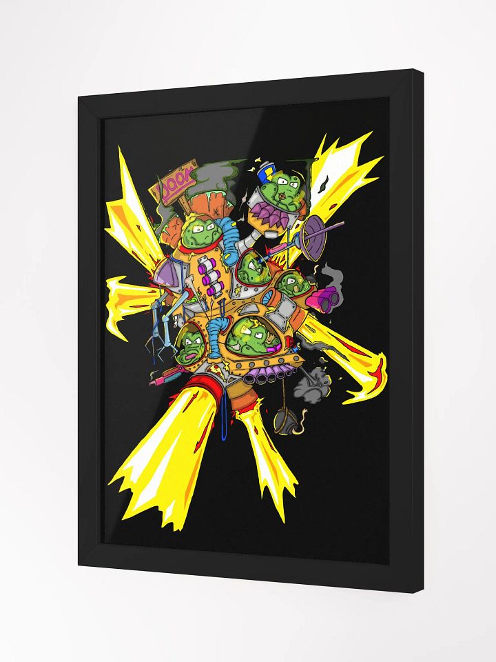 Messian Mega-Ship Framed Poster product image (2)