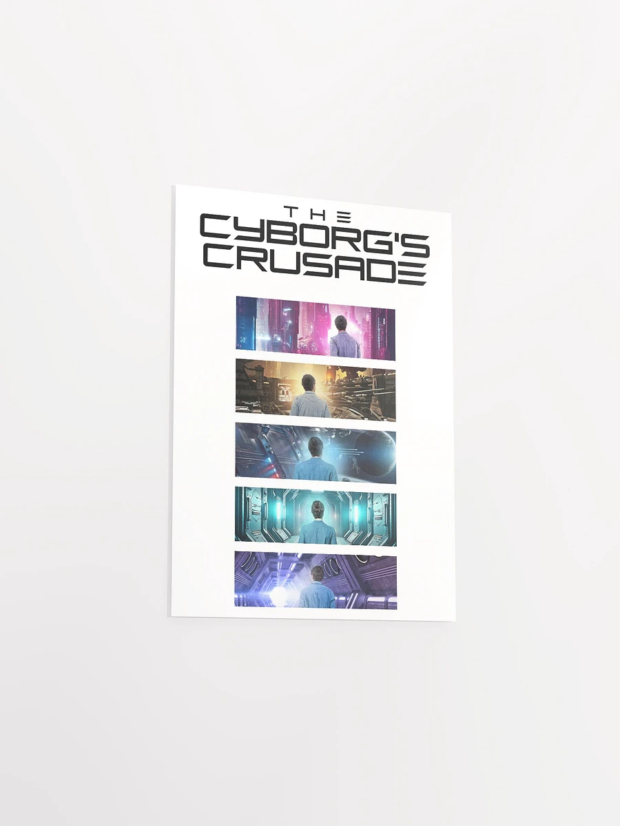 The Cyborg's Crusade Enhanced Matte Paper Poster (in) product image (29)