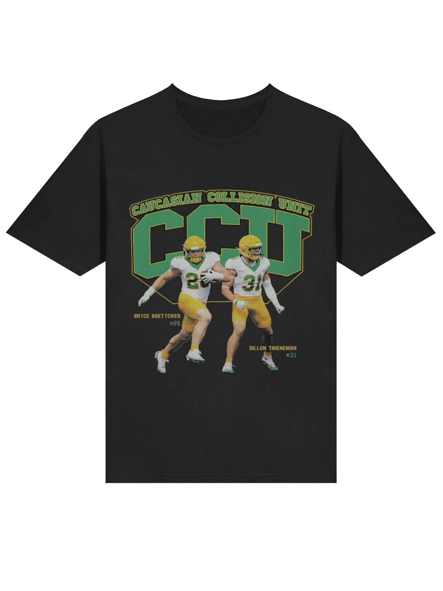 Caucasian Collision Unit Bryce Boettcher & Dillon Thieneman Shirt product image (2)
