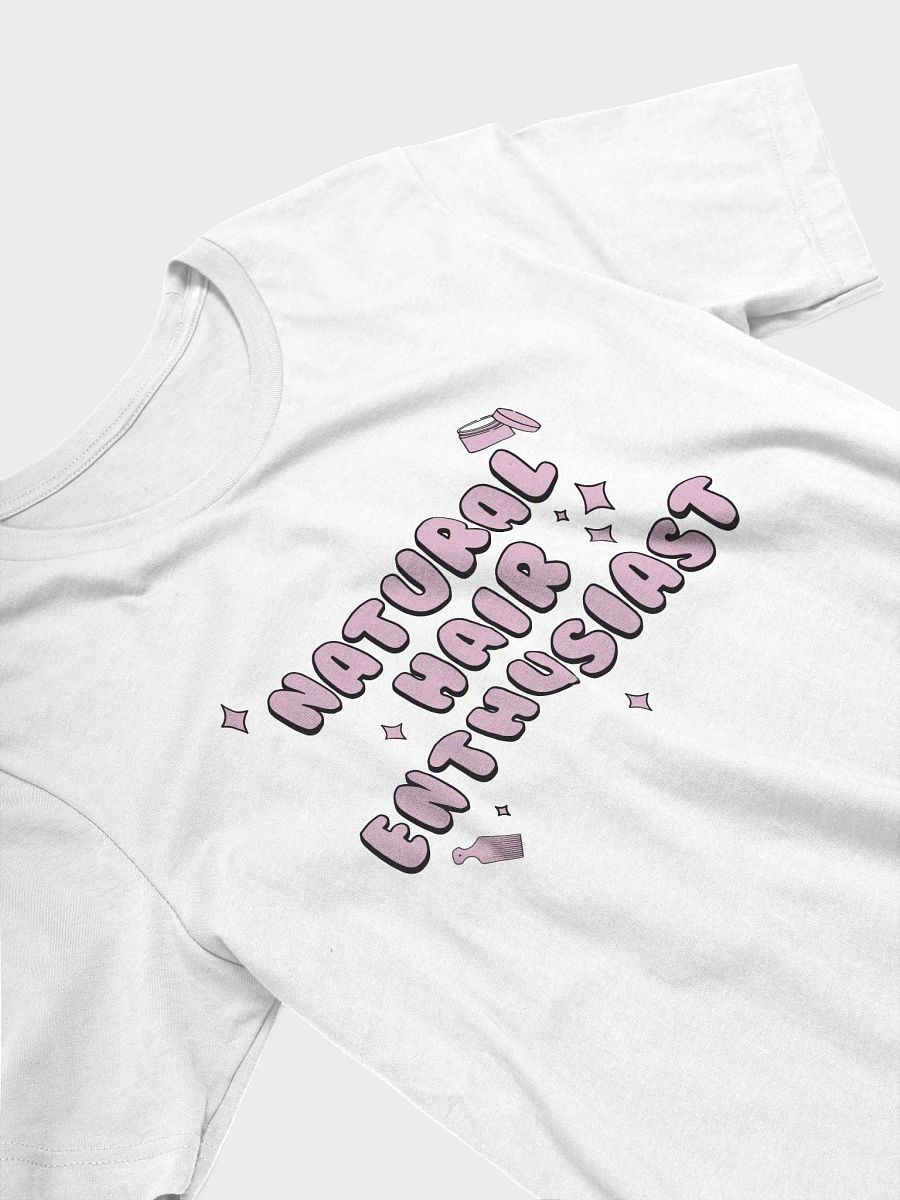 Natural Hair Enthusiast Tee product image (2)