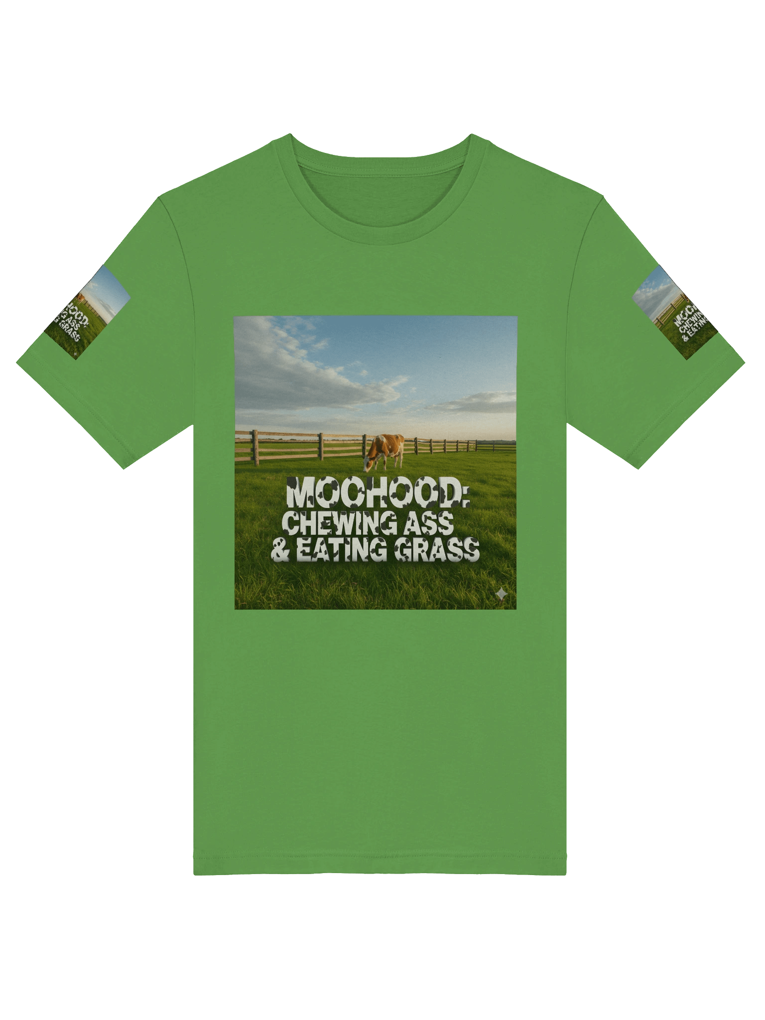 MooHood Unleashed T-Shirt product image (5)