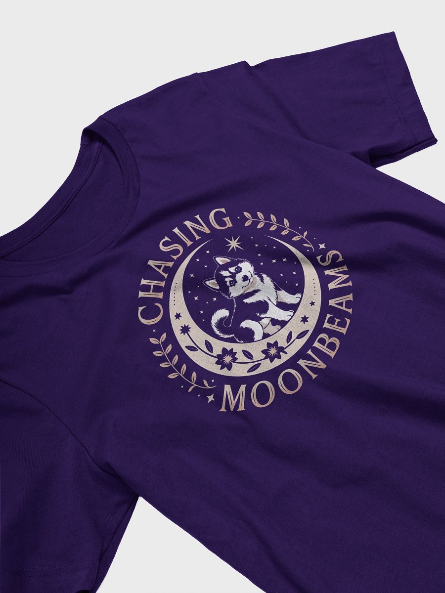 Chasing Moonbeams Cat T-Shirt product image (5)