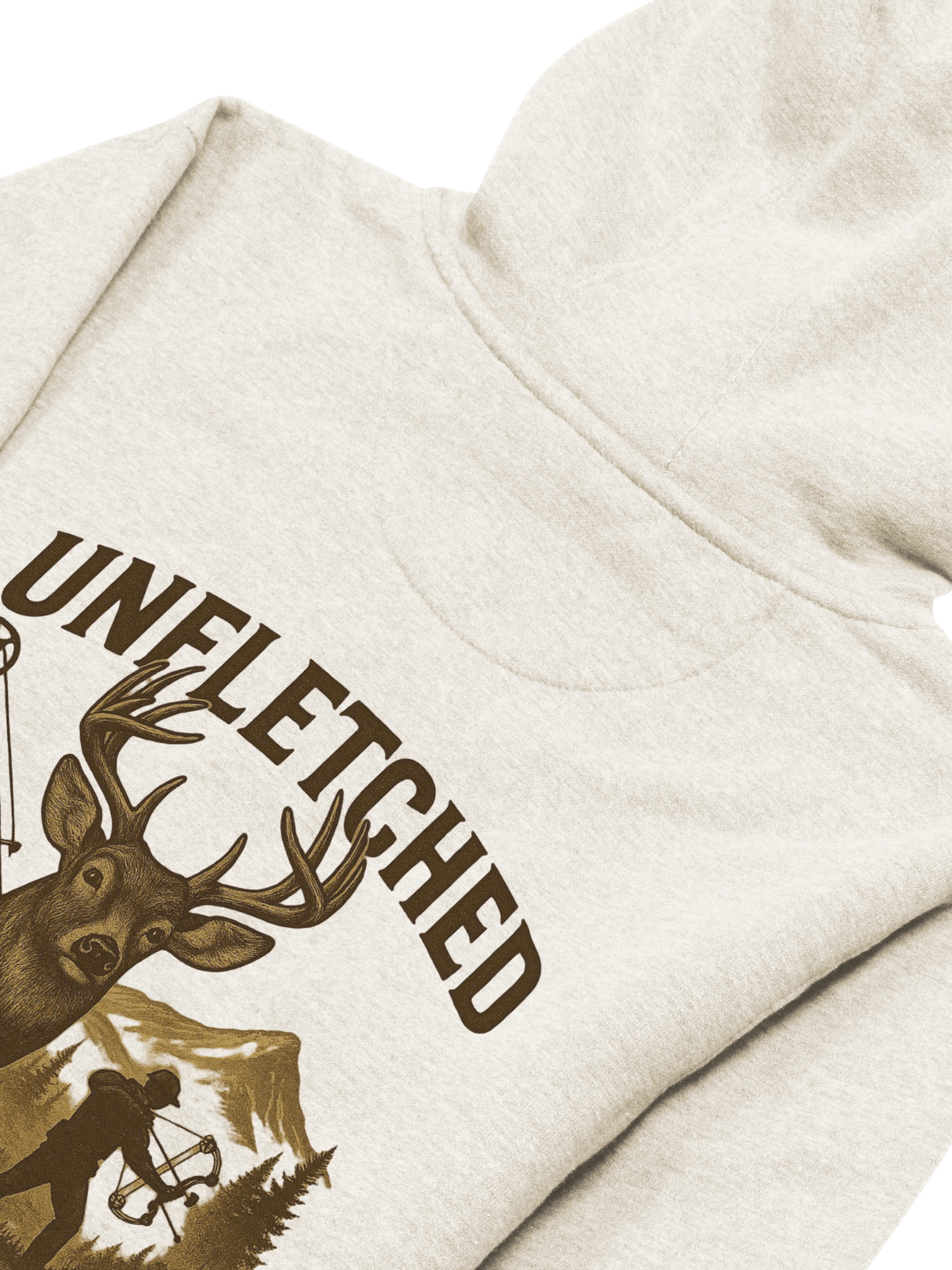 White Tail Deer Logo 2025 Sweatshirt product image (37)