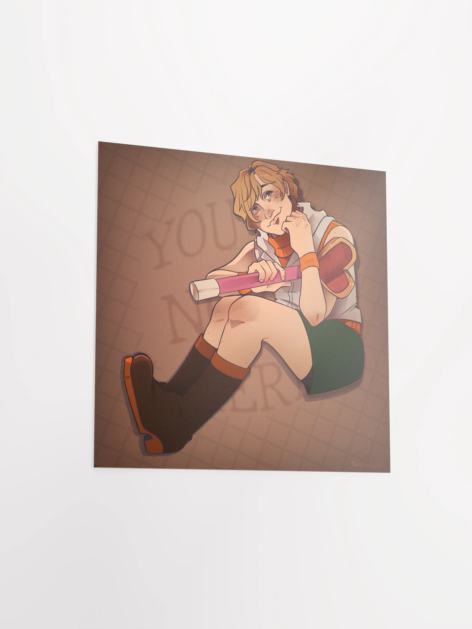 You're Not Here squared print product image (14)