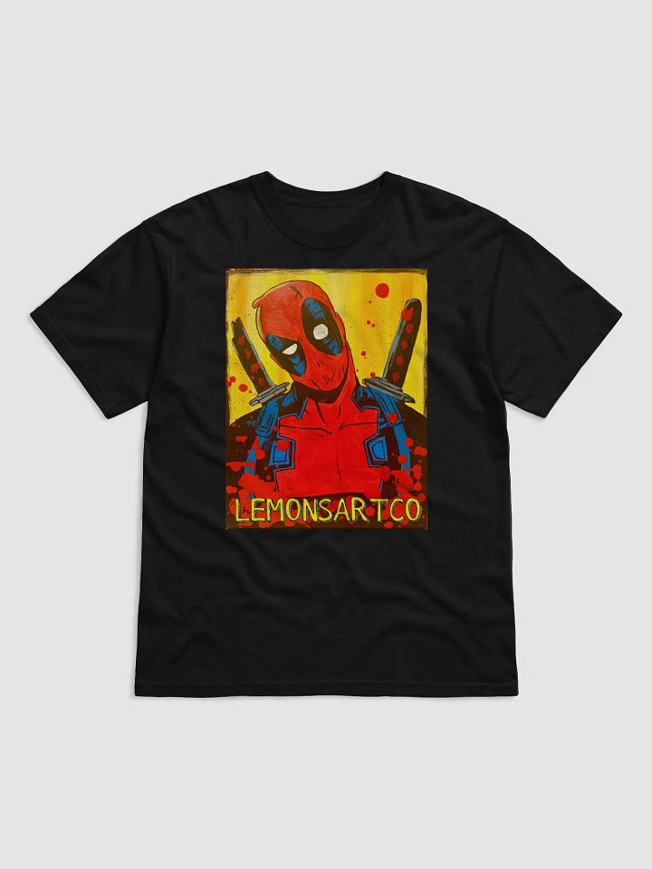 Red Pool Cotton T-Shirt product image (1)