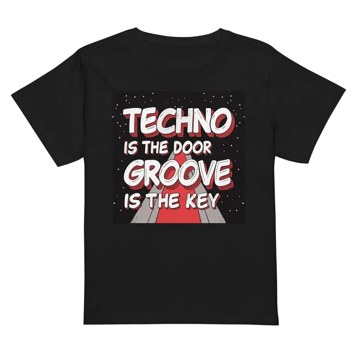 Techno Groove Doorway Women's Tee product image (2)