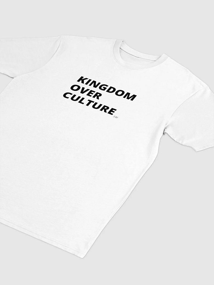 Kingdom Over Culture - Bold LMW1 product image (2)