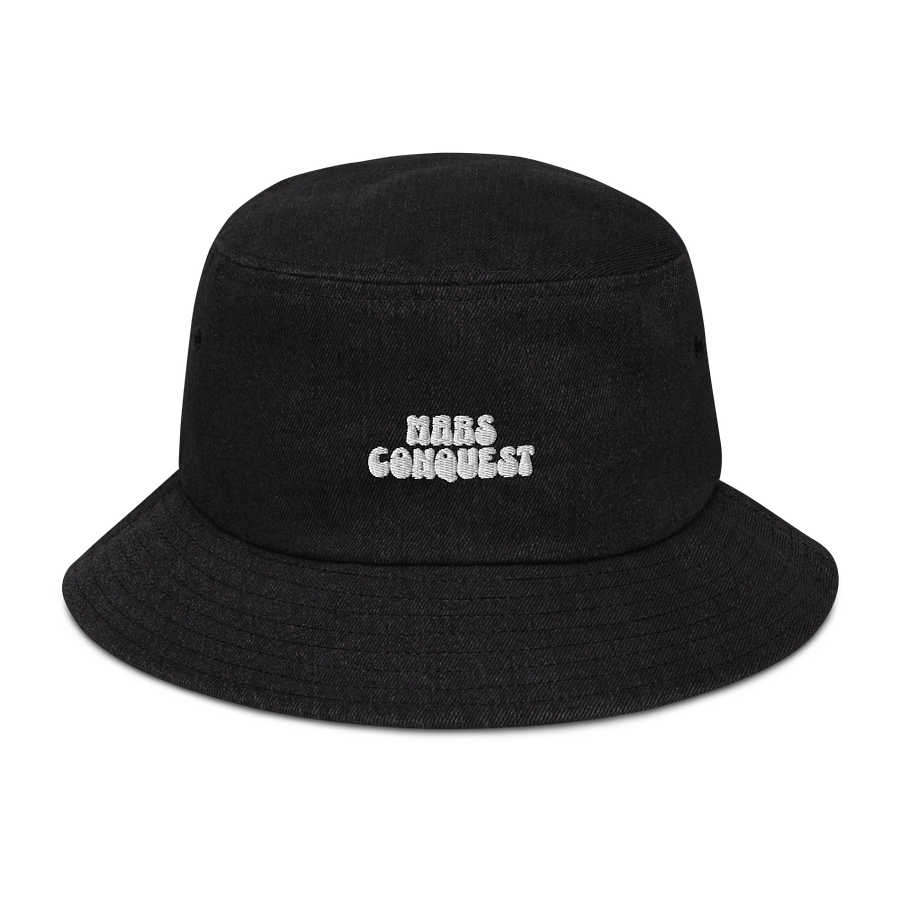 Mars Conquest ( Denim Bucket Hat) product image (1)