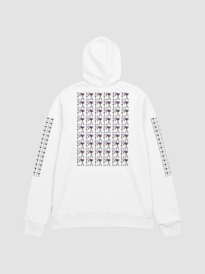 I LOVE NOLA **SUPERSOFT LEGACY HOODIE** (USA HEART INFINITY BACK + INFINITY SLEEVES) product image (5)
