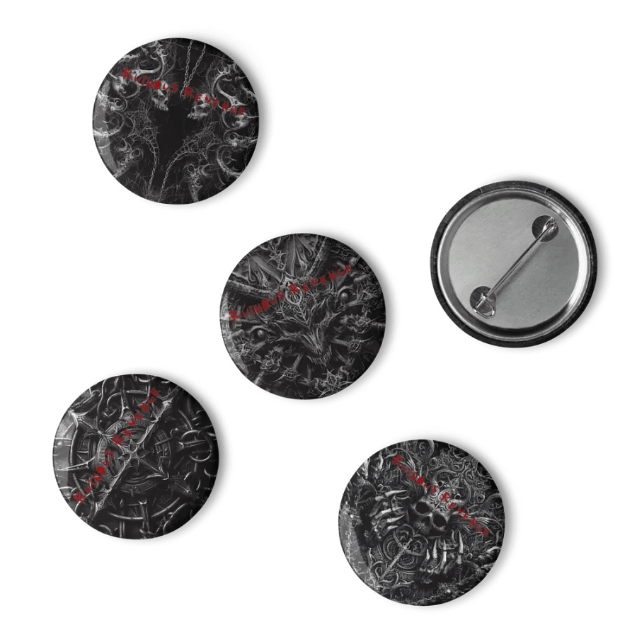 Ruinous revenge ETHEREAL DARKNESS edition pin badges product image (6)