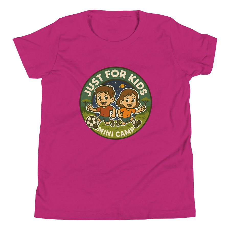 Starry Soccer Kids Youth T-Shirt product image (15)
