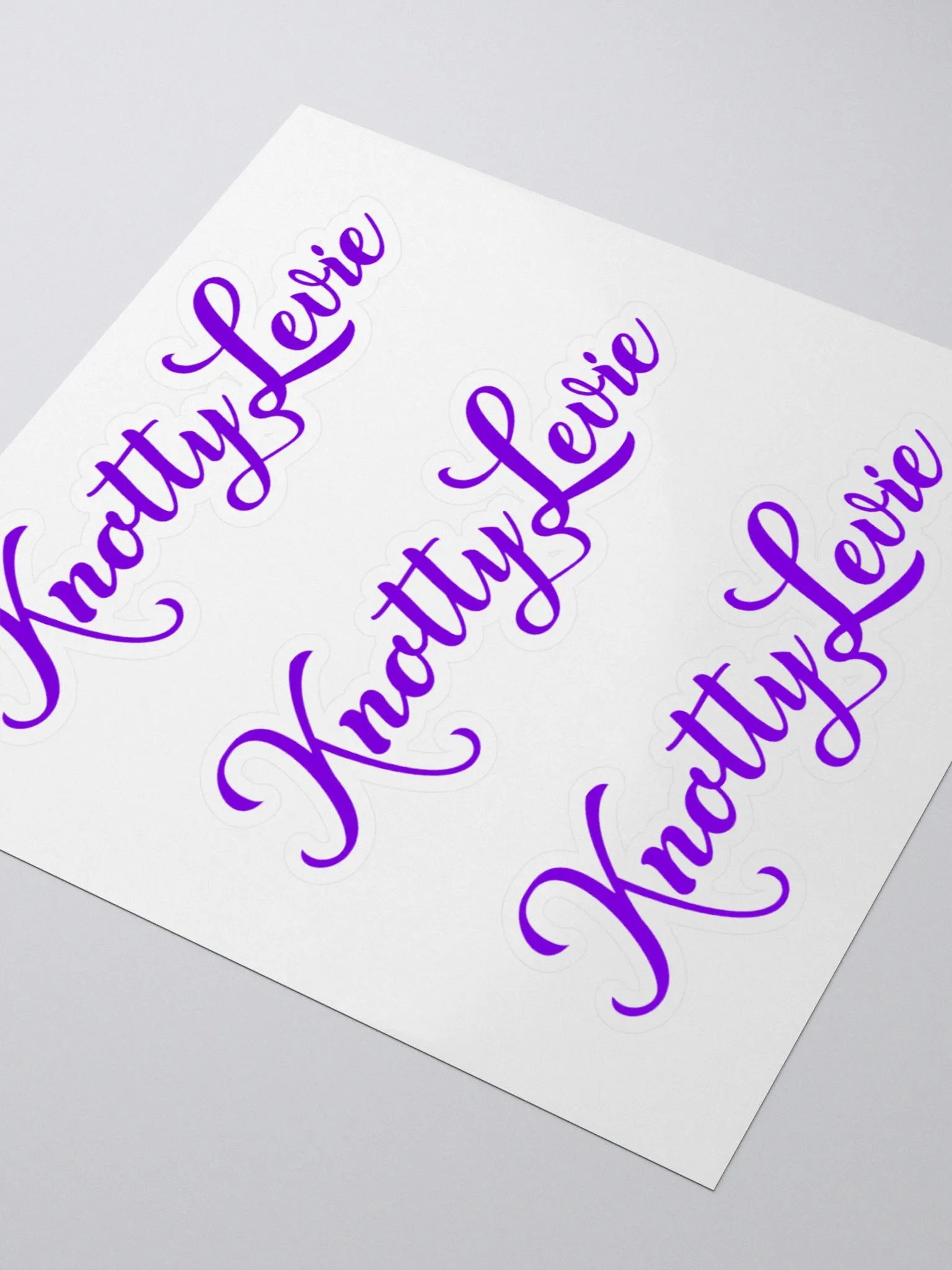 Knotty Levie Stickers product image (3)