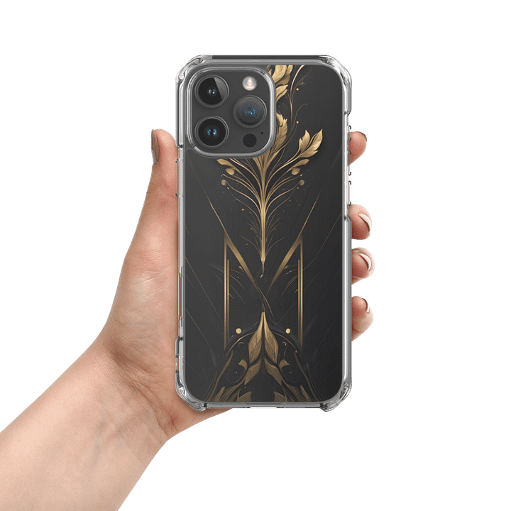 MagSafe® Clear Case for iPhone® – Midnight Flora product image (13)