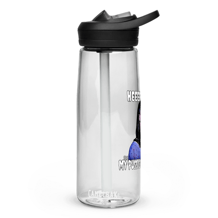 Help! my pussy's gone crazy! CamelBak Eddy®+ Sports Water Bottle product image (2)