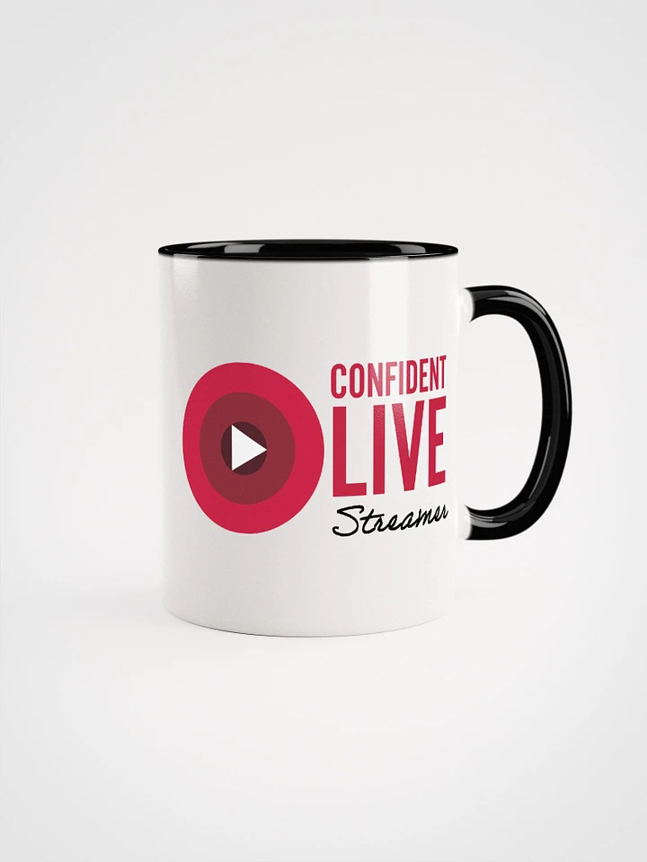 Confident Live Streamer Mug product image (1)