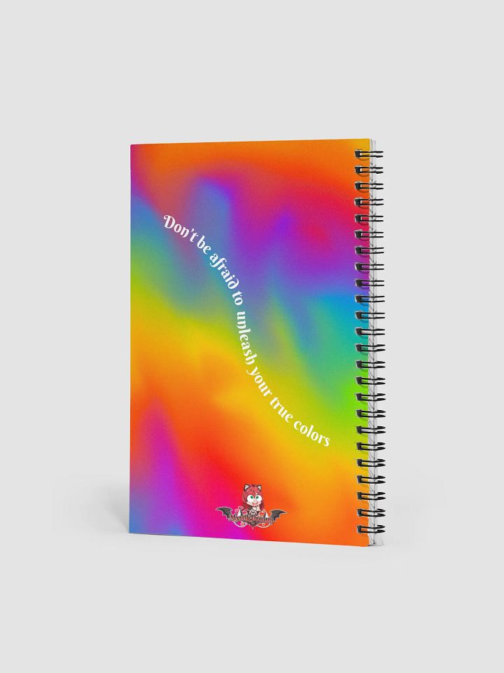 2 Brain Cells Rainbow Notebook product image (2)