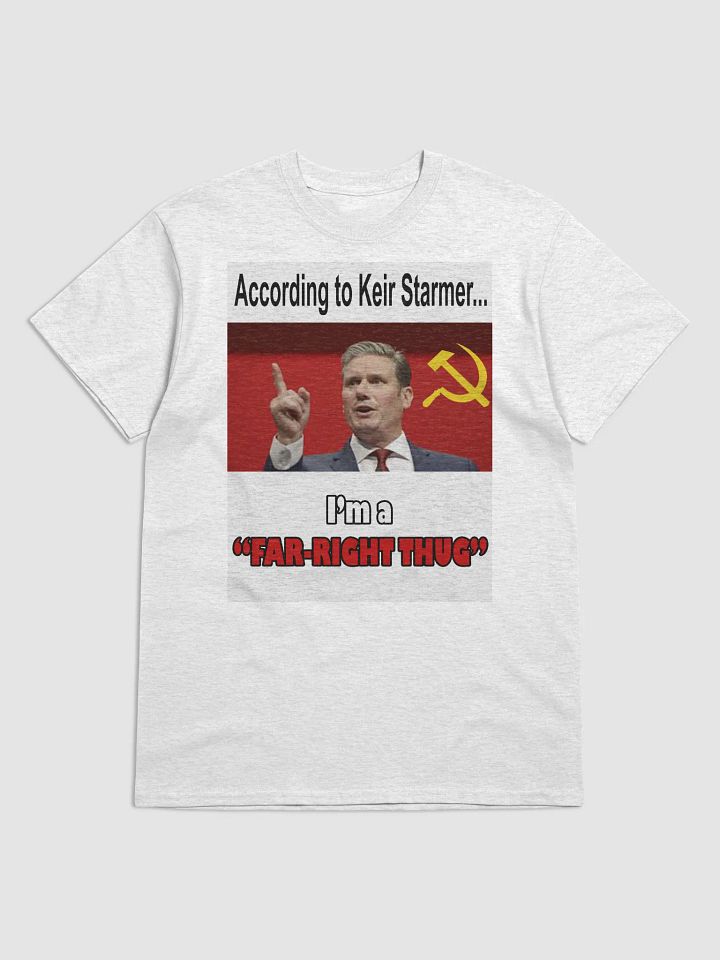Thug t-shirt product image (1)