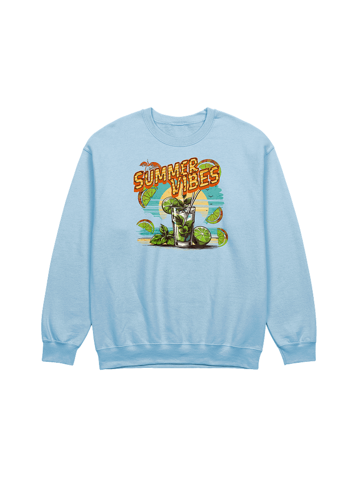 Summer Vibes Cocktail Crewneck Sweatshirt product image (7)